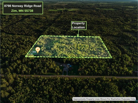 Tiny photo for 8798 Norway Ridge Rd, Zim, MN 55738 (MLS # 6128020)