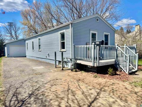 Tiny photo for 437 17th St, Cloquet, MN 55720 (MLS # 6125323)