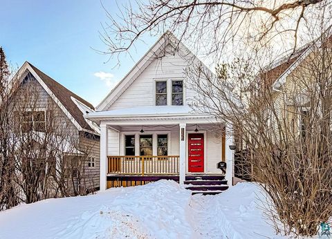 Photo of 1125 N 7th Ave E Ave, Duluth, MN 55805 (MLS # 6123774)