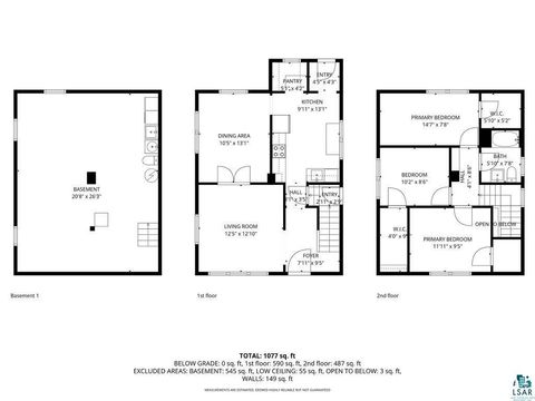 Tiny photo for 1125 N 7th Ave E Ave, Duluth, MN 55805 (MLS # 6123774)