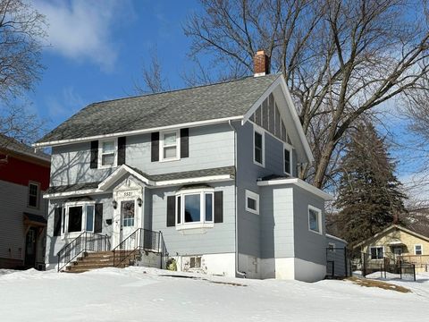 Tiny photo for 5521 Huntington St, Duluth, MN 55807 (MLS # 6123655)