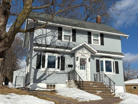 Tiny photo for 5521 Huntington St, Duluth, MN 55807 (MLS # 6123655)