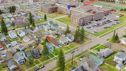 Tiny photo for 4320 W 6th St, Duluth, MN 55807 (MLS # 6124976)