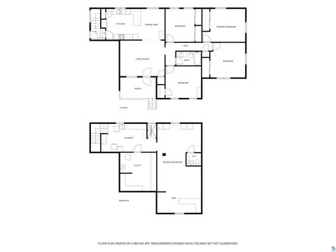 Tiny photo for 421 1st St, Moose Lake, MN 55767 (MLS # 6128296)