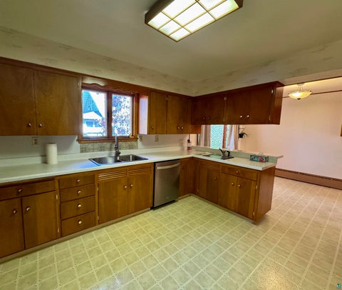 Tiny photo for 421 1st St, Moose Lake, MN 55767 (MLS # 6128296)