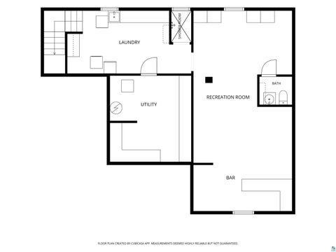 Tiny photo for 421 1st St, Moose Lake, MN 55767 (MLS # 6128296)