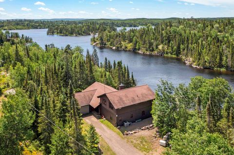 Tiny photo for 185 Sag Lake Tr, Grand Marais, MN 55604 (MLS # 6123462)