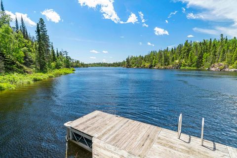 Tiny photo for 185 Sag Lake Tr, Grand Marais, MN 55604 (MLS # 6123462)