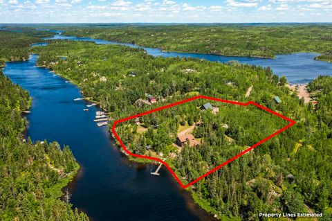 Tiny photo for 185 Sag Lake Tr, Grand Marais, MN 55604 (MLS # 6123462)
