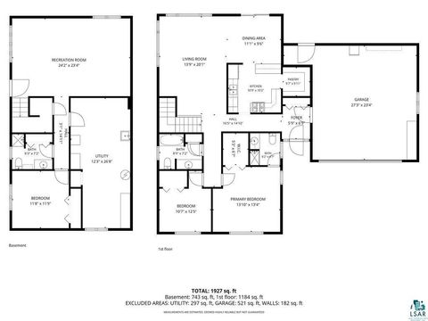 Tiny photo for 2410 Harvey St, Duluth, MN 55811 (MLS # 6126167)