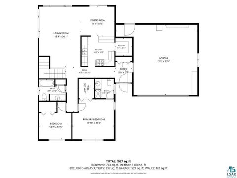 Tiny photo for 2410 Harvey St, Duluth, MN 55811 (MLS # 6126167)