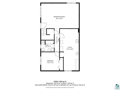 Tiny photo for 2410 Harvey St, Duluth, MN 55811 (MLS # 6126167)
