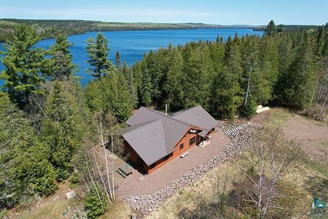 Photo of 695 Loon Echo Ln, Grand Marais, MN 55604 (MLS # 6125611)