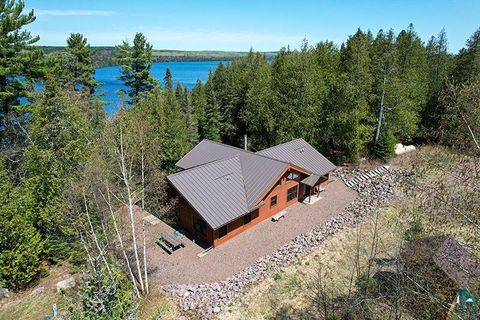 Tiny photo for 695 Loon Echo Ln, Grand Marais, MN 55604 (MLS # 6125611)