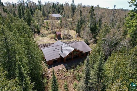 Tiny photo for 695 Loon Echo Ln, Grand Marais, MN 55604 (MLS # 6125611)