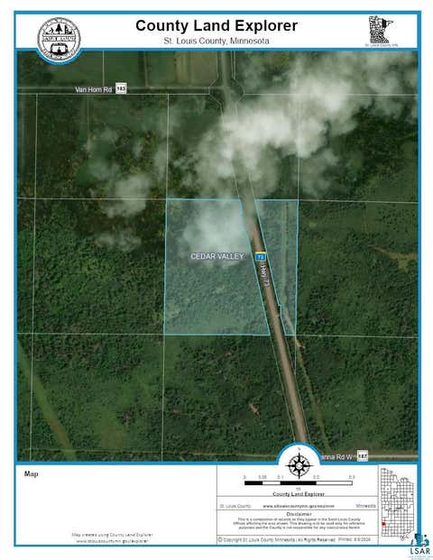 Tiny photo for TBD Hwy 73, Floodwood, MN 55736 (MLS # 6127233)