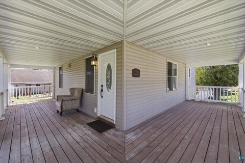 Tiny photo for 50 Main St, Tower, MN 55782 (MLS # 6125534)