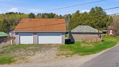 Tiny photo for 50 Main St, Tower, MN 55782 (MLS # 6125534)