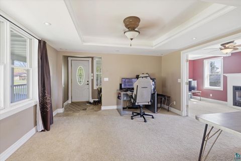Tiny photo for 50 Main St, Tower, MN 55782 (MLS # 6125534)
