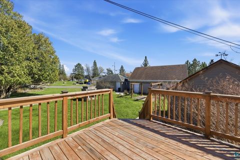Tiny photo for 50 Main St, Tower, MN 55782 (MLS # 6125534)