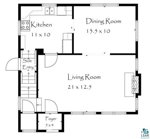 Tiny photo for 233 W Kent Rd, Duluth, MN 55812 (MLS # 6124437)