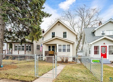 Tiny photo for 4316 6th St, Duluth, MN 55807 (MLS # 6124546)