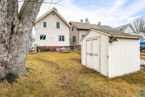 Tiny photo for 4316 6th St, Duluth, MN 55807 (MLS # 6124546)