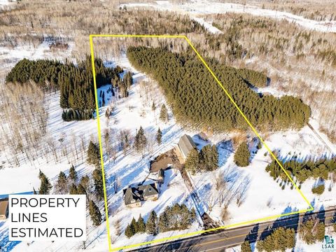 Tiny photo for 5863 St. Louis River Rd, Hermantown, MN 55810 (MLS # 6123835)