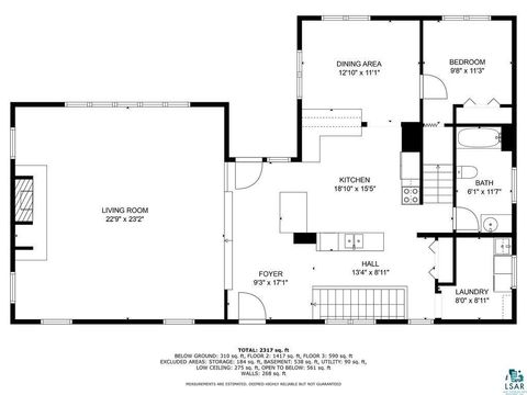 Tiny photo for 5863 St. Louis River Rd, Hermantown, MN 55810 (MLS # 6123835)