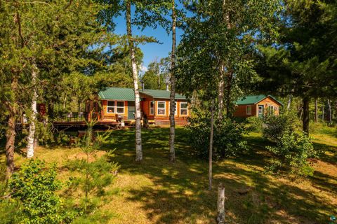Photo of 3420 Dewees Road, Babbitt, MN 55706 (MLS # 6123956)