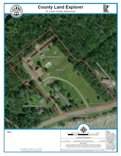 Tiny photo for 9000 Congdon Blvd, Duluth, MN 55804 (MLS # 6123286)