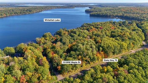 Tiny photo for 15199 W Maple St, Stone Lake, WI 54876 (MLS # 6128193)