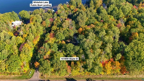 Tiny photo for 15199 W Maple St, Stone Lake, WI 54876 (MLS # 6128193)
