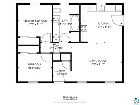 Tiny photo for 12 Davis Dr, Silver Bay, MN 55614 (MLS # 6128128)