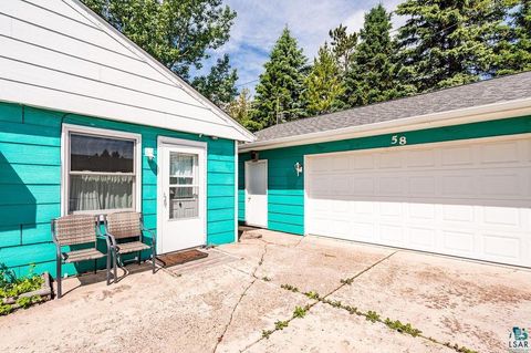 Tiny photo for 58 Banks Blvd, Silver Bay, MN 55614 (MLS # 6125977)