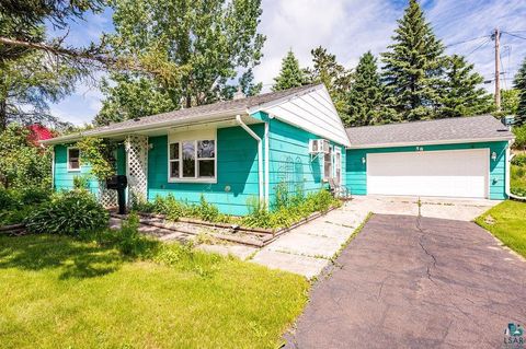 Tiny photo for 58 Banks Blvd, Silver Bay, MN 55614 (MLS # 6125977)