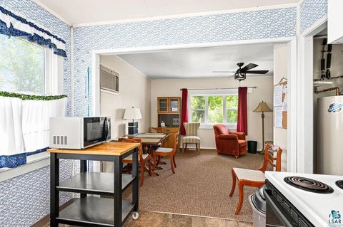 Tiny photo for 58 Banks Blvd, Silver Bay, MN 55614 (MLS # 6125977)
