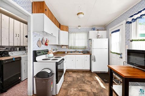Tiny photo for 58 Banks Blvd, Silver Bay, MN 55614 (MLS # 6125977)