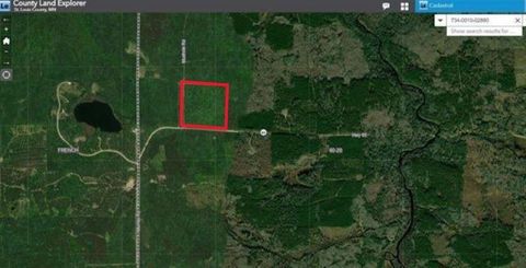 Tiny photo for TBD Mud Hole Rd, Side Lake, MN 55781 (MLS # 6123391)