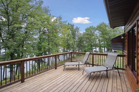 Tiny photo for 38537 Sunset Bay Rd, Sturgeon Lake, MN 55783 (MLS # 6124993)