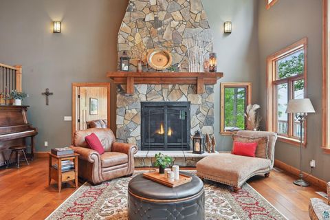 Tiny photo for 38537 Sunset Bay Rd, Sturgeon Lake, MN 55783 (MLS # 6124993)