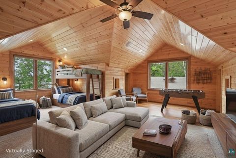 Tiny photo for 38537 Sunset Bay Rd, Sturgeon Lake, MN 55783 (MLS # 6124993)
