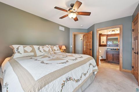 Tiny photo for 38537 Sunset Bay Rd, Sturgeon Lake, MN 55783 (MLS # 6124993)