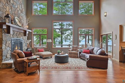 Tiny photo for 38537 Sunset Bay Rd, Sturgeon Lake, MN 55783 (MLS # 6124993)