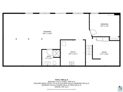 Tiny photo for 5635 Lane 55, Aurora, MN 55705 (MLS # 6127996)