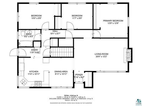 Tiny photo for 2312 14th St, Cloquet, MN 55720 (MLS # 6124234)