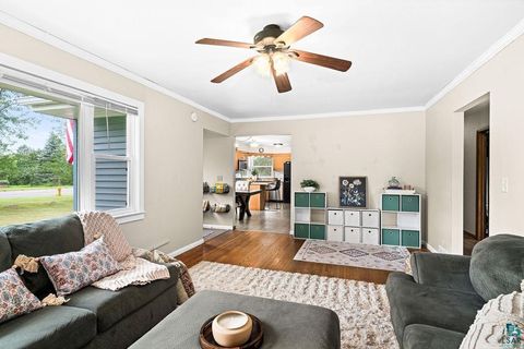 Tiny photo for 2312 14th St, Cloquet, MN 55720 (MLS # 6124234)