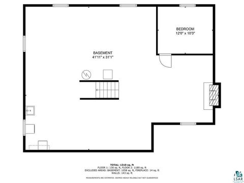 Tiny photo for 2312 14th St, Cloquet, MN 55720 (MLS # 6124234)