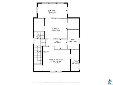 Tiny photo for 206 Carlton Ave, Cloquet, MN 55720 (MLS # 6126006)
