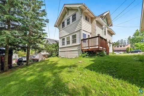 Tiny photo for 206 Carlton Ave, Cloquet, MN 55720 (MLS # 6126006)